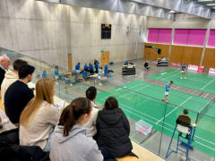 ging, natrlich massgeblich vom BC Reinach gepusht, berraschend deutlich mit 7:1 ans Heimteam