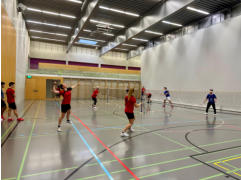 ..so deutlich, dass 3 der Cracks danach noch parat waren fr eine Trainingslektrion mit den Oberwynentalern.